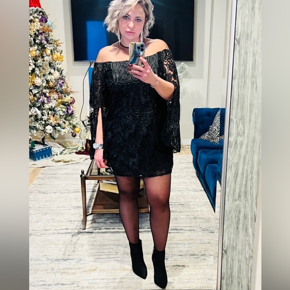 Anne Fontaine lace sexy mini dress - Picture 5 of 5